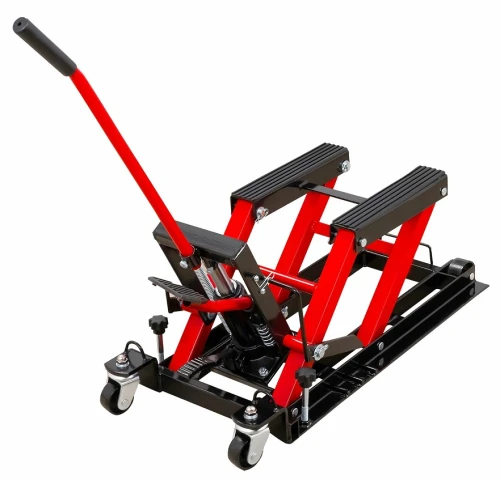 AWTOOLS AW19825 - Hydrauliczny podnośnik motocyklowy / ATV  115-358mm 680kg