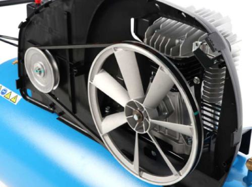 ABAC PRO EXP A39B - Olejowy kompresor dwutłokowy 150 L