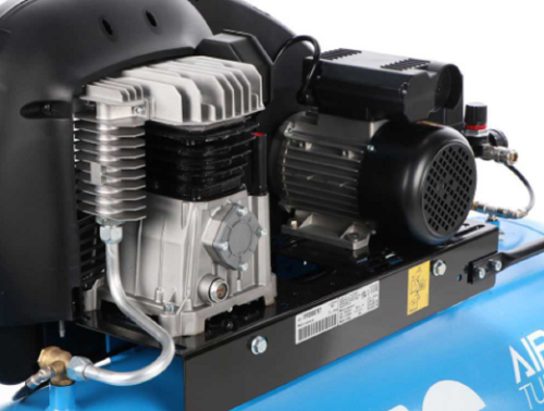 ABAC PRO EXP A39B - Olejowy kompresor dwutłokowy 150 L