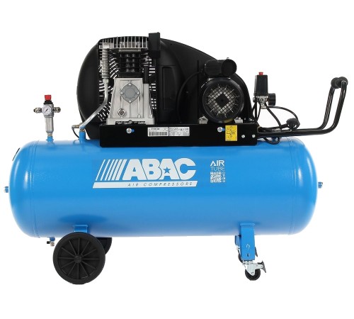 ABAC PRO EXP A39B - Olejowy kompresor dwutłokowy 150 L