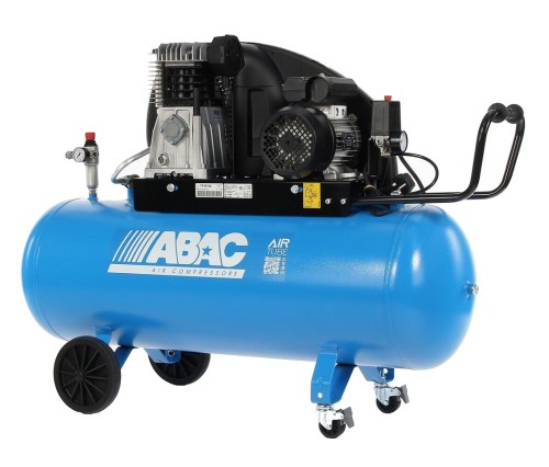 ABAC PRO EXP A39B - Olejowy kompresor dwutłokowy 150 L