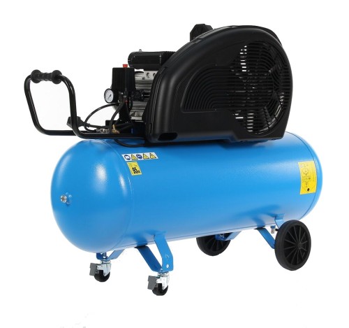 ABAC PRO EXP A39B - Olejowy kompresor dwutłokowy 150 L