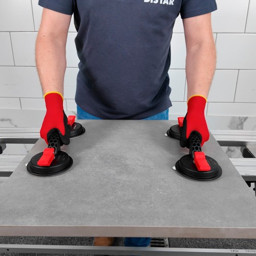 Distar DuoFIX - Podwójna przyssawka do płytek