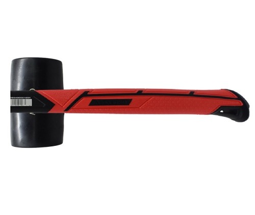 Abraboro AB00001601 - Młotek gumowy czarny 450 g