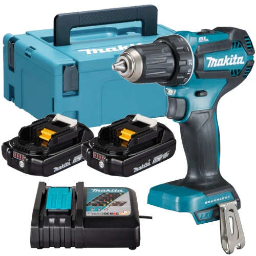 Makita DDF485RAJ - Akumulatorowa wiertarko-wkrętarka 18 V