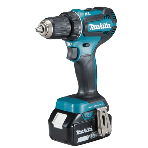 Makita DDF485RAJ - Akumulatorowa wiertarko-wkrętarka 18 V