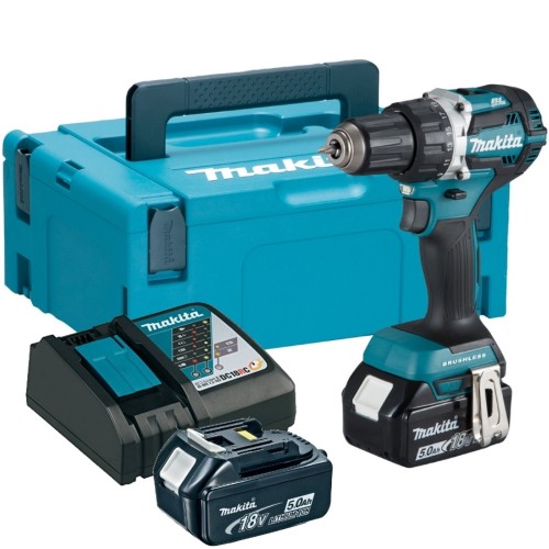 Makita DDF484RTJ - Akumulatorowa wiertarko-wkrętarka