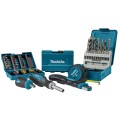 Makita B-49725 - Zestaw wierteł i bitów  - 96 elementów