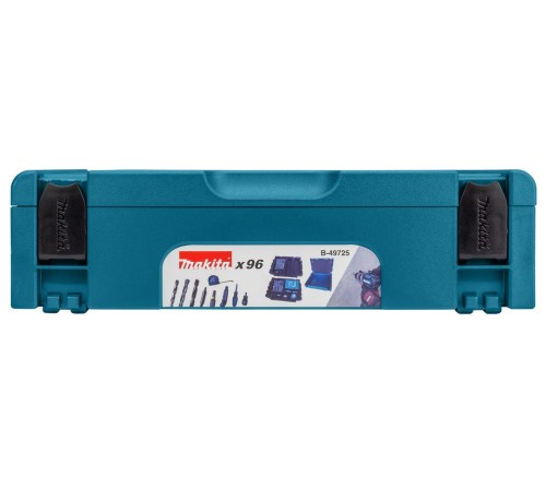 Makita B-49725 - Zestaw wierteł i bitów  - 96 elementów