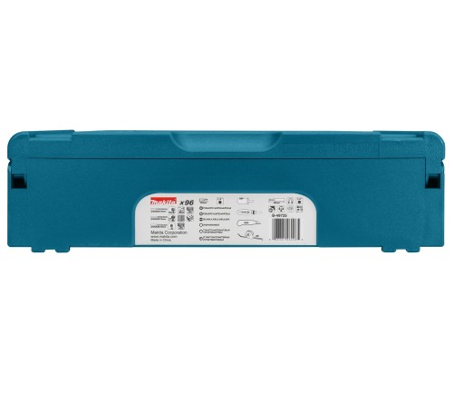 Makita B-49725 - Zestaw wierteł i bitów  - 96 elementów