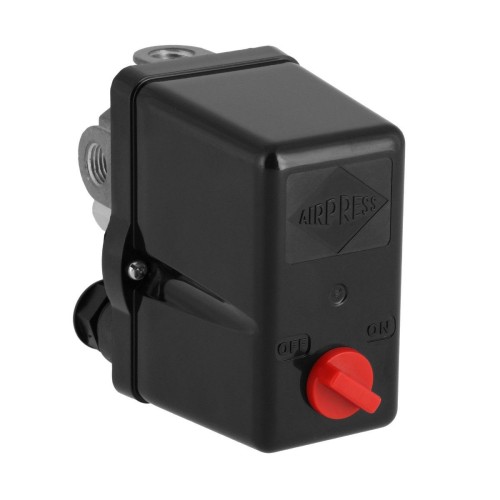 Airpress 4304012 - Wyłącznik ciśnieniowy 400V 1/4" 10 bar