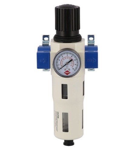 Airpress 45200013 - Profesjonalny filtr powietrza z reduktorem 1/2" 15 bar