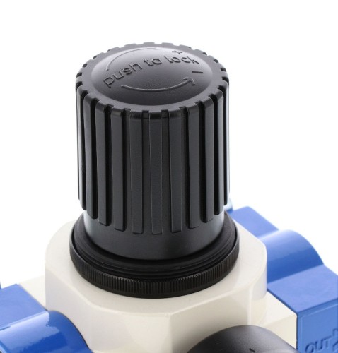 Airpress 45200013 - Profesjonalny filtr powietrza z reduktorem 1/2" 15 bar