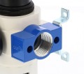 Airpress 45200013 - Profesjonalny filtr powietrza z reduktorem 1/2" 15 bar