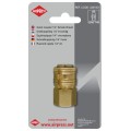 Airpress 4301501 - Szybkozłącze 1/4" GW Euro