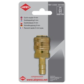 Airpress 4301509 - Szybkozłącze na wąż 9 mm Euro