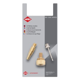 Airpress 4300026 - Komplet 3 dysz (piłki/ pontony/ opony)