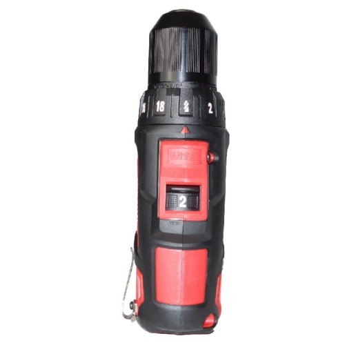 MILWAUKEE M12BPD-202C - Akumulatorowa wiertarko-wkrętarka udarowa 12 V