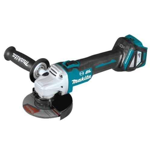 Makita DLX2544TJ - Zestaw combo - Akumulatorowa wiertarko-wkrętarka DDF492 18 V + akumulatorowa szlifierka kątowa DGA513 18 V