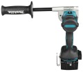 Makita DLX2544TJ - Zestaw combo - Akumulatorowa wiertarko-wkrętarka DDF492 18 V + akumulatorowa szlifierka kątowa DGA513 18 V