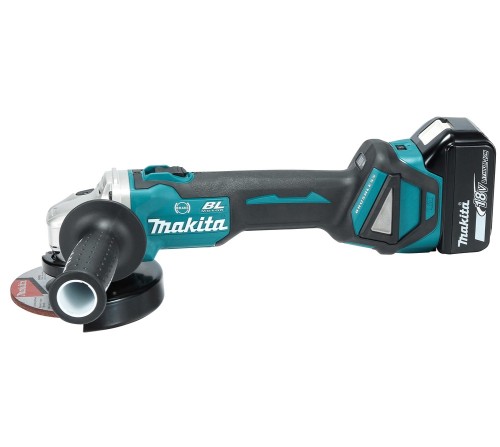 Makita DLX2544TJ - Zestaw combo - Akumulatorowa wiertarko-wkrętarka DDF492 18 V + akumulatorowa szlifierka kątowa DGA513 18 V