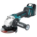 Makita DLX2544TJ - Zestaw combo - Akumulatorowa wiertarko-wkrętarka DDF492 18 V + akumulatorowa szlifierka kątowa DGA513 18 V