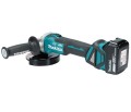 Makita DLX2544TJ - Zestaw combo - Akumulatorowa wiertarko-wkrętarka DDF492 18 V + akumulatorowa szlifierka kątowa DGA513 18 V