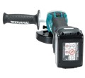 Makita DLX2544TJ - Zestaw combo - Akumulatorowa wiertarko-wkrętarka DDF492 18 V + akumulatorowa szlifierka kątowa DGA513 18 V