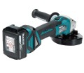 Makita DLX2544TJ - Zestaw combo - Akumulatorowa wiertarko-wkrętarka DDF492 18 V + akumulatorowa szlifierka kątowa DGA513 18 V