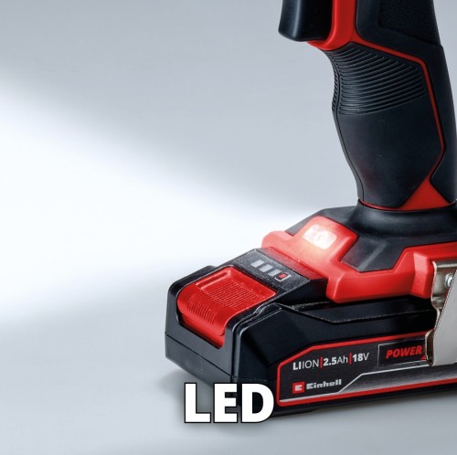 Einhell TE-CD 18/44 Li-i - Akumulatorowa wiertarko-wkrętarka udarowa 18 V