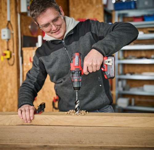 Einhell TE-CD 18/44 Li-i - Akumulatorowa wiertarko-wkrętarka udarowa 18 V