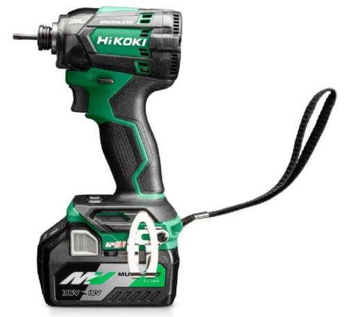 Hikoki WH18DC WRZ - Akumulatorowa zakrętarka udarowa 18 V
