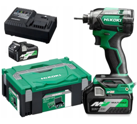 Hikoki WH18DC WRZ - Akumulatorowa zakrętarka udarowa 18 V
