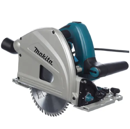 Makita MEU029J - Zestaw combo - Pilarka zagłębiarka SP6000J + Wyrzynarka 4351FCTJ 