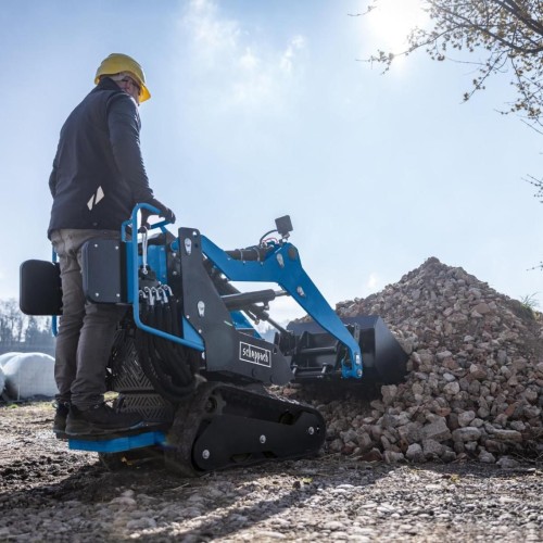 Scheppach MKL730 - Miniładowarka z napędem spalinowym