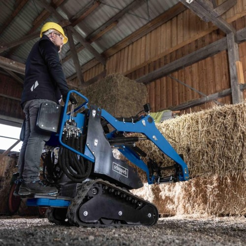 Scheppach MKL730 - Miniładowarka z napędem spalinowym