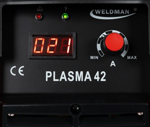Weldman Plasma 42 - Inwertorowa przecinarka plazmowa