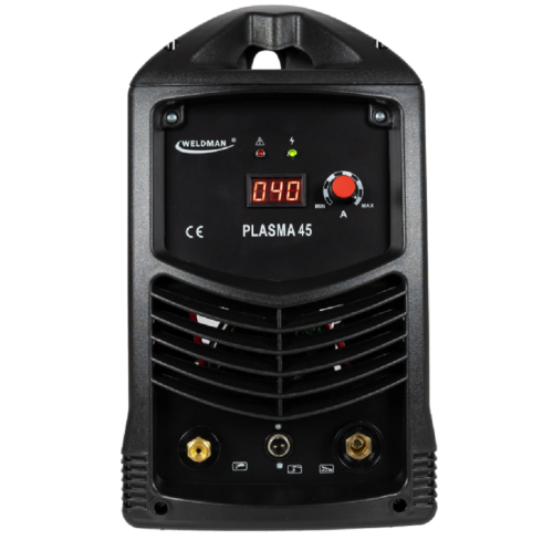 Weldman PLASMA 45 - Inwertorowa przecinarka plazmowa z kompresorem