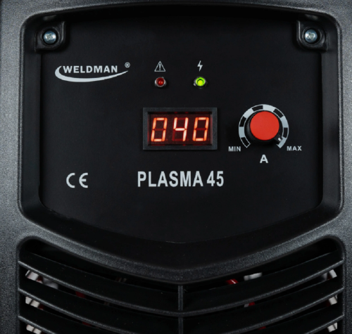 Weldman PLASMA 45 - Inwertorowa przecinarka plazmowa z kompresorem