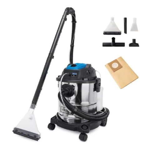 Scheppach SprayVac20 - Odkurzacz do pracy na sucho i mokro