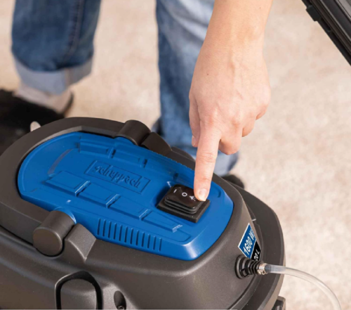 Scheppach SprayVac20 - Odkurzacz do pracy na sucho i mokro