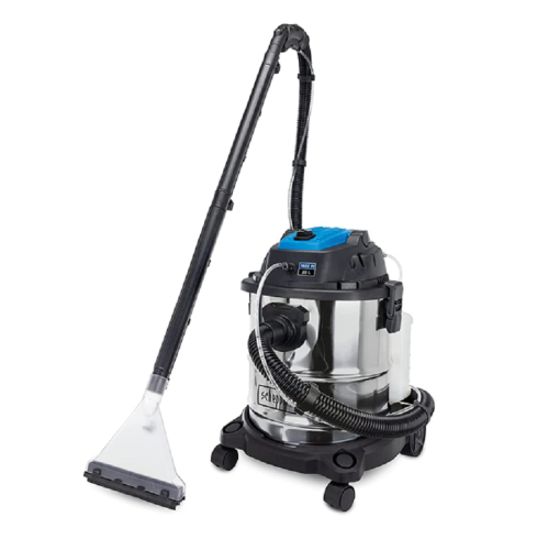 Scheppach SprayVac20 - Odkurzacz do pracy na sucho i mokro