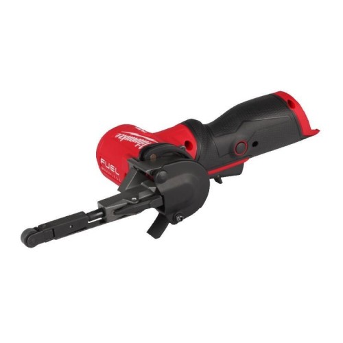 Milwaukee M12 FBFL10-0 - Akumulatorowy pilnik taśmowy z regulacją prędkości 10 mm