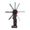 Milwaukee M12 FBFL10-0 - Akumulatorowy pilnik taśmowy z regulacją prędkości 10 mm