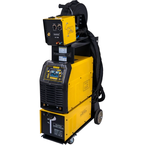 Magnum MIG 502 DUAL PULS SYNERGIA - Profesjonalny półautomat spawalniczy z synergią
