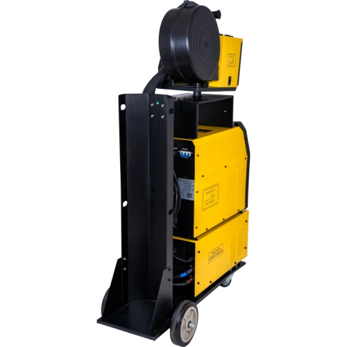Magnum MIG 502 DUAL PULS SYNERGIA - Profesjonalny półautomat spawalniczy z synergią