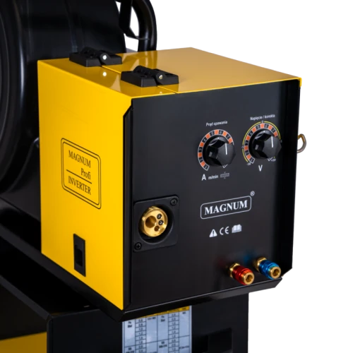 Magnum MIG 502 DUAL PULS SYNERGIA - Profesjonalny półautomat spawalniczy z synergią