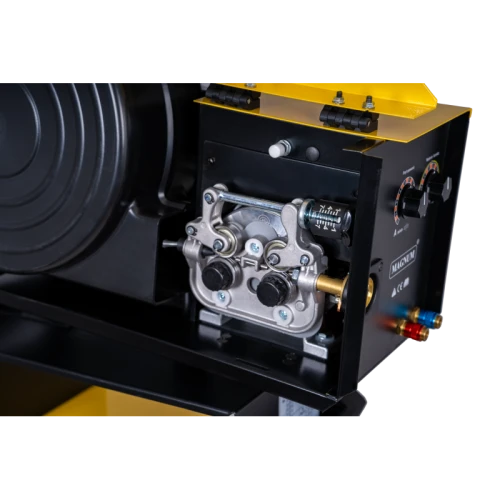 Magnum MIG 502 DUAL PULS SYNERGIA - Profesjonalny półautomat spawalniczy z synergią