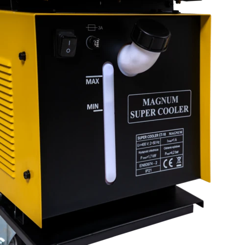 Magnum MIG 502 DUAL PULS SYNERGIA - Profesjonalny półautomat spawalniczy z synergią