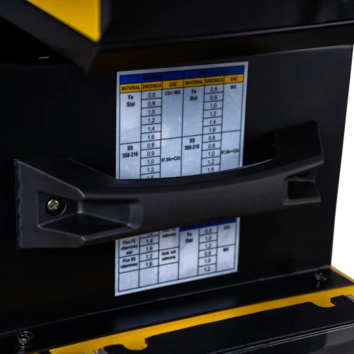 Magnum MIG 502 DUAL PULS SYNERGIA - Profesjonalny półautomat spawalniczy z synergią